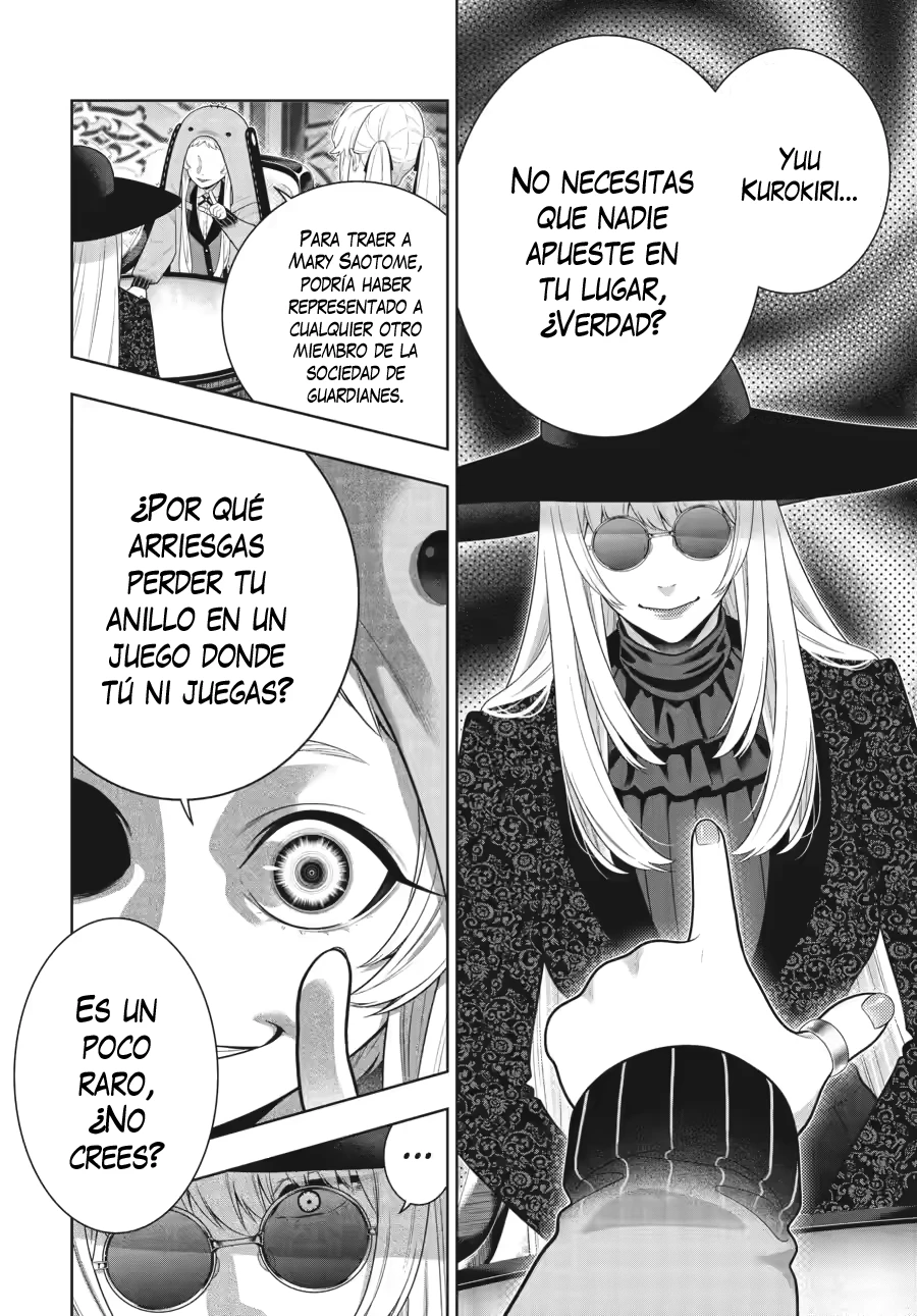 Kakegurui: Compulsive Gambler Capitulo 128 página 9