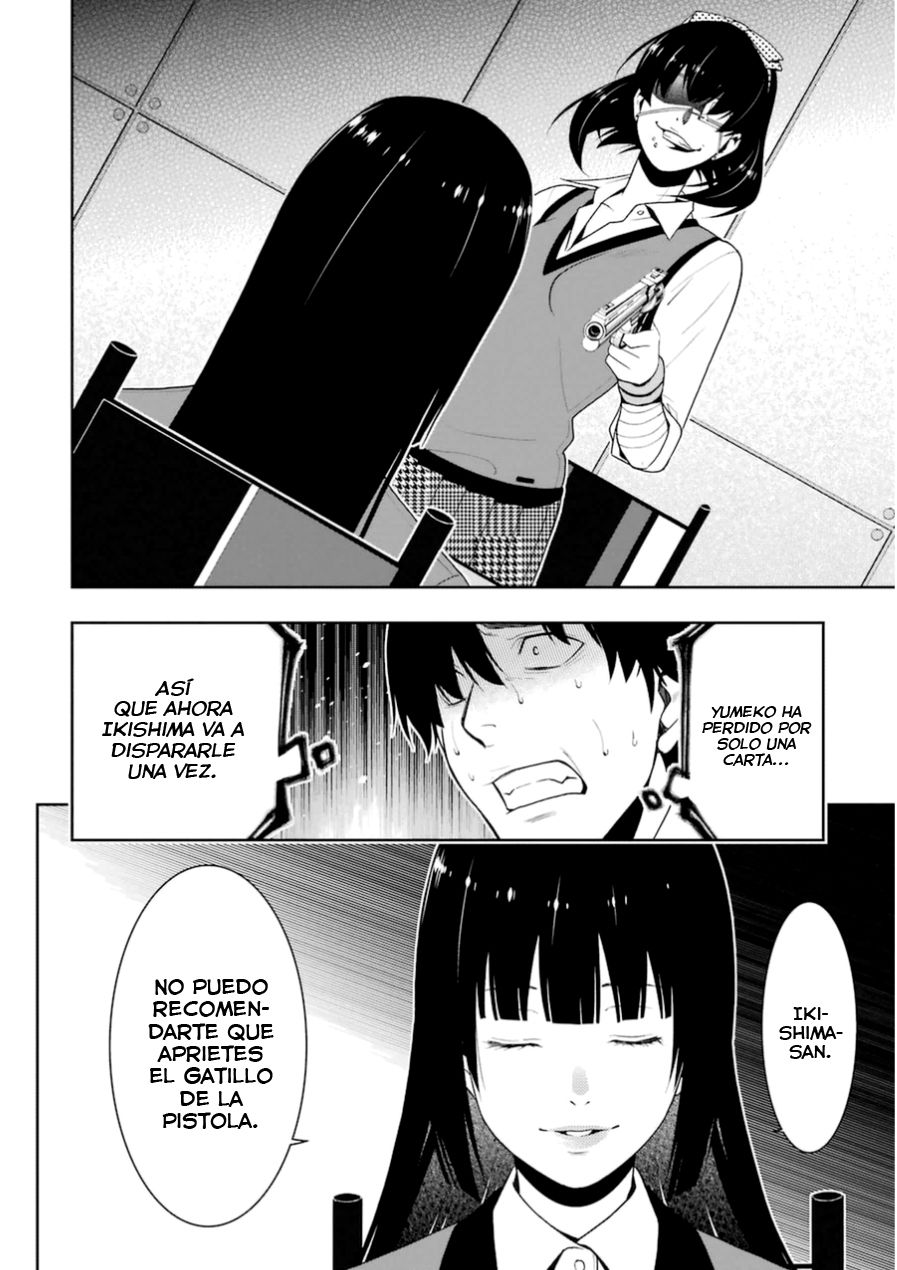Kakegurui: Compulsive Gambler Capitulo 13 página 10