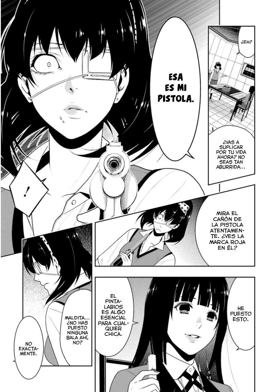 Kakegurui: Compulsive Gambler Capitulo 13 página 11