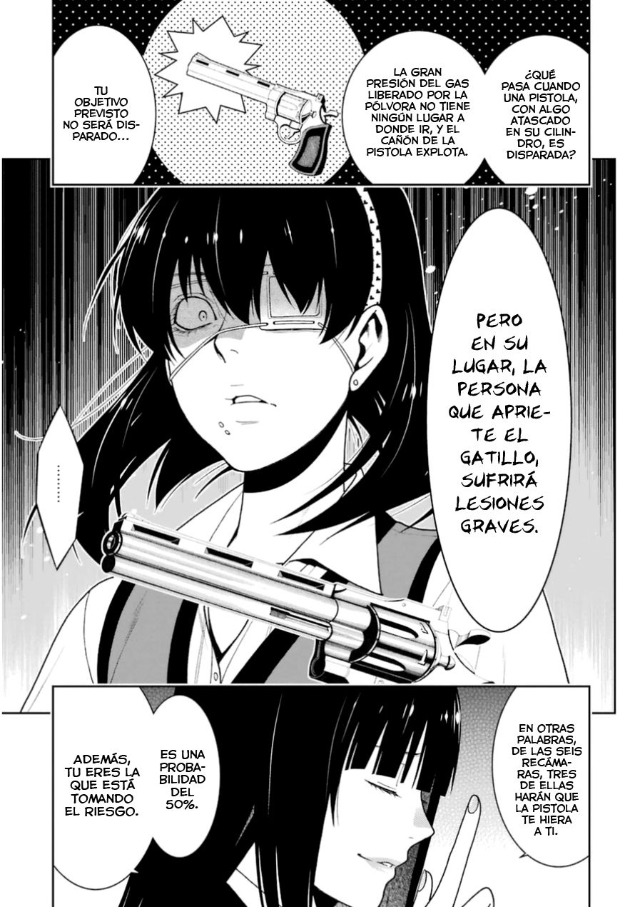 Kakegurui: Compulsive Gambler Capitulo 13 página 13