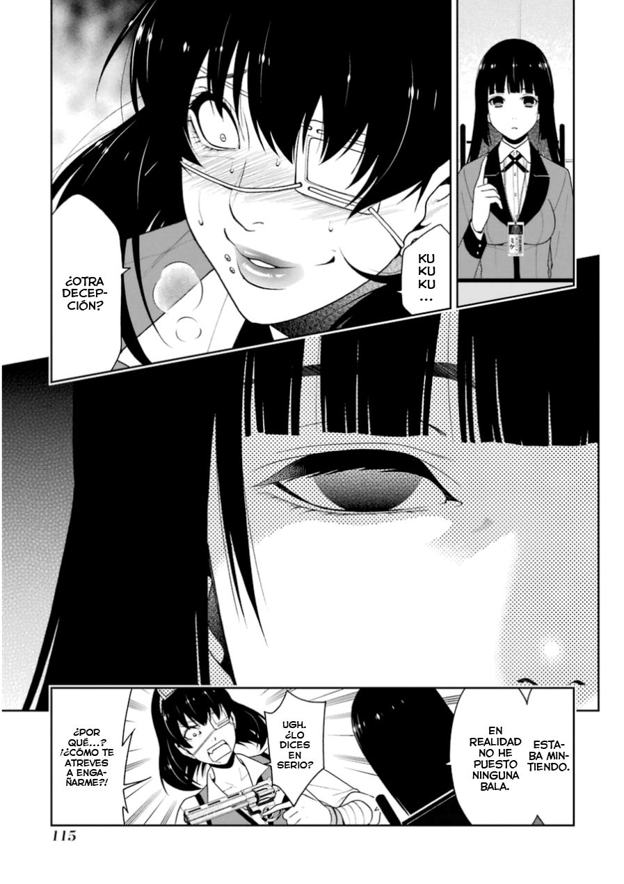 Kakegurui: Compulsive Gambler Capitulo 13 página 15