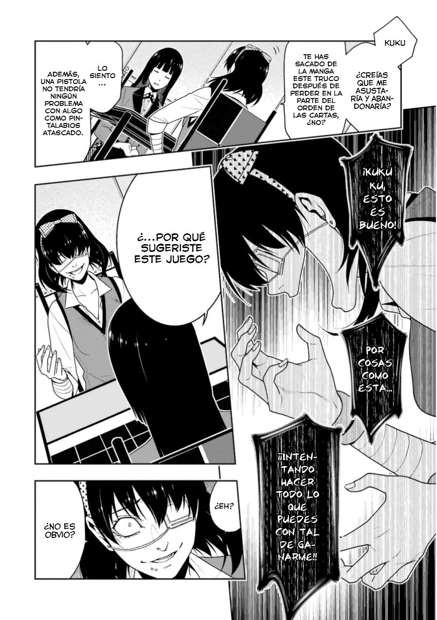Kakegurui: Compulsive Gambler Capitulo 13 página 16