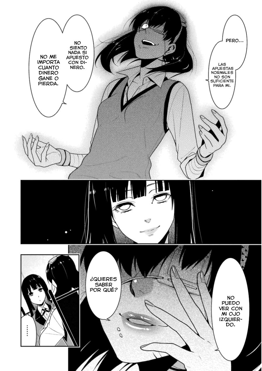 Kakegurui: Compulsive Gambler Capitulo 13 página 18