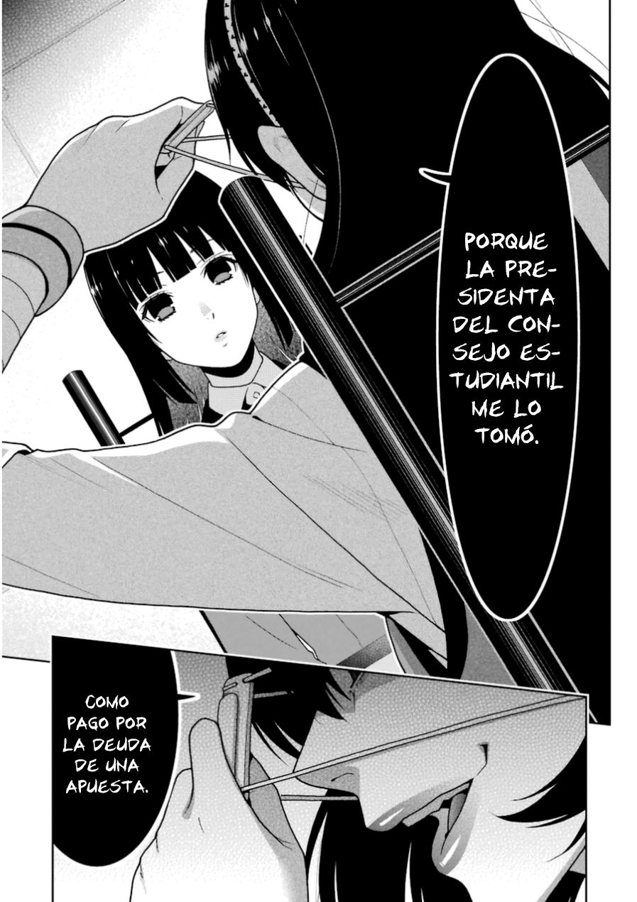 Kakegurui: Compulsive Gambler Capitulo 13 página 19