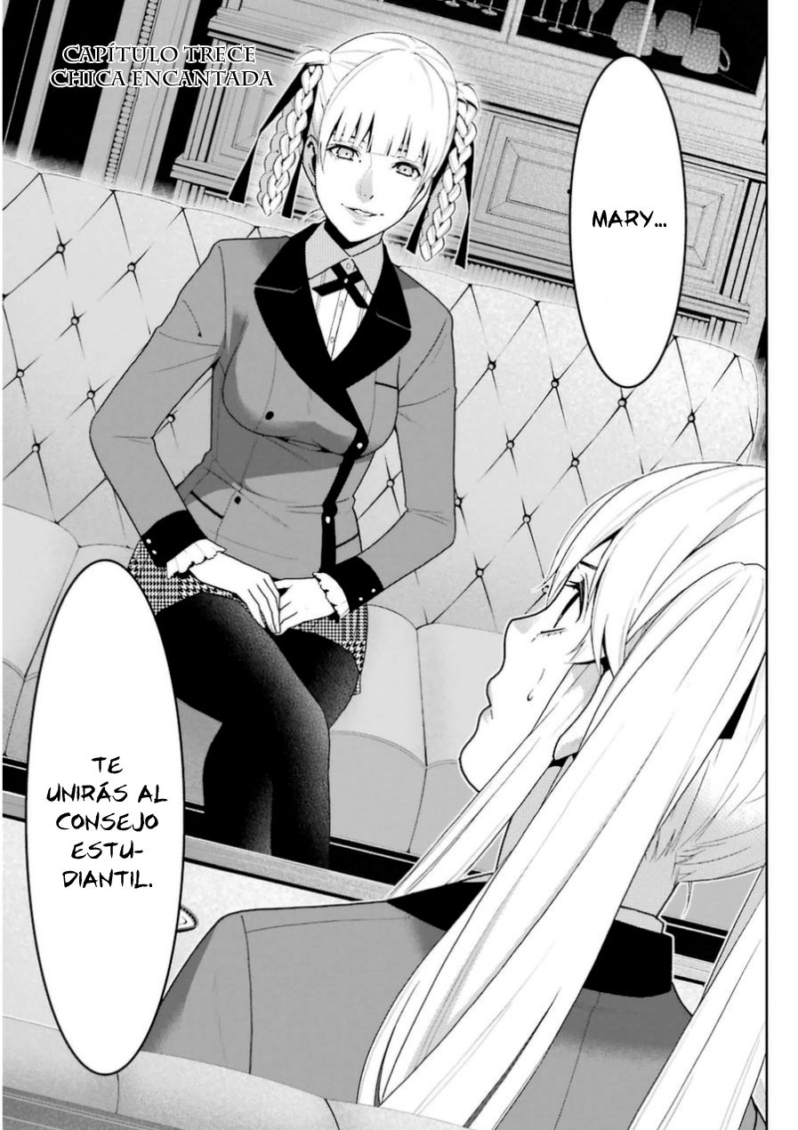 Kakegurui: Compulsive Gambler Capitulo 13 página 2