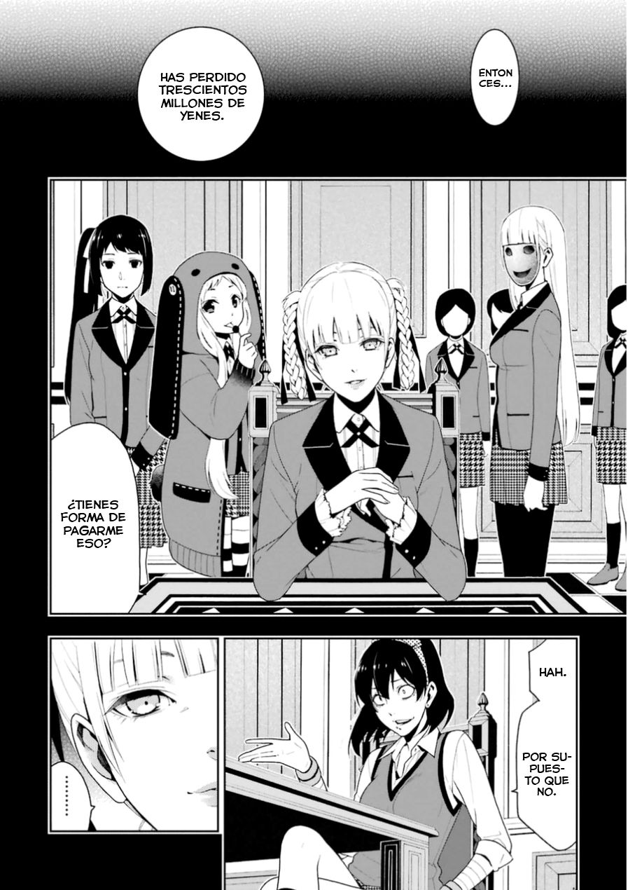 Kakegurui: Compulsive Gambler Capitulo 13 página 20