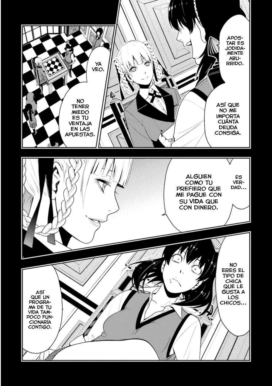 Kakegurui: Compulsive Gambler Capitulo 13 página 21
