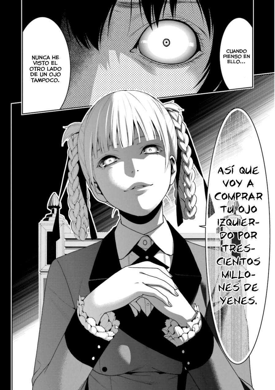 Kakegurui: Compulsive Gambler Capitulo 13 página 24
