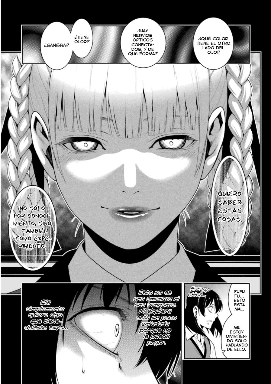 Kakegurui: Compulsive Gambler Capitulo 13 página 25