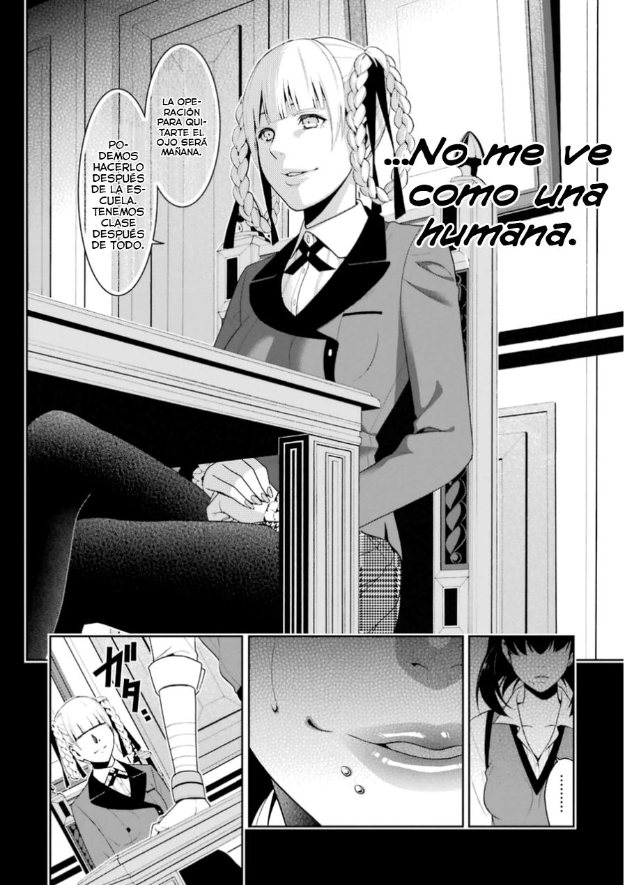 Kakegurui: Compulsive Gambler Capitulo 13 página 26