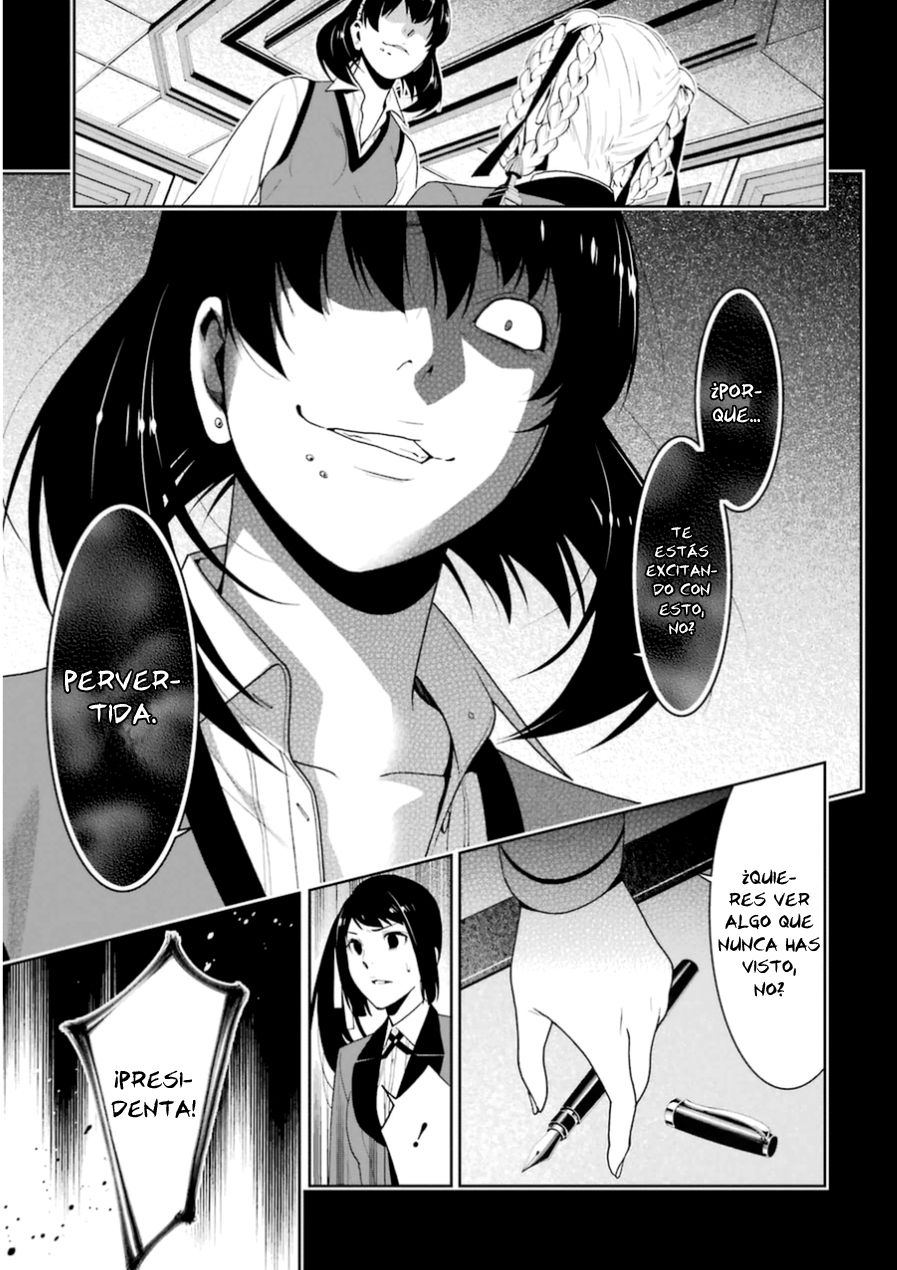 Kakegurui: Compulsive Gambler Capitulo 13 página 27