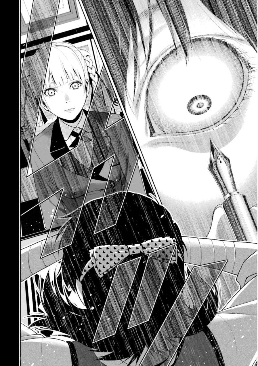 Kakegurui: Compulsive Gambler Capitulo 13 página 28