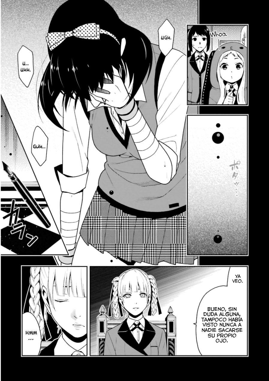 Kakegurui: Compulsive Gambler Capitulo 13 página 29
