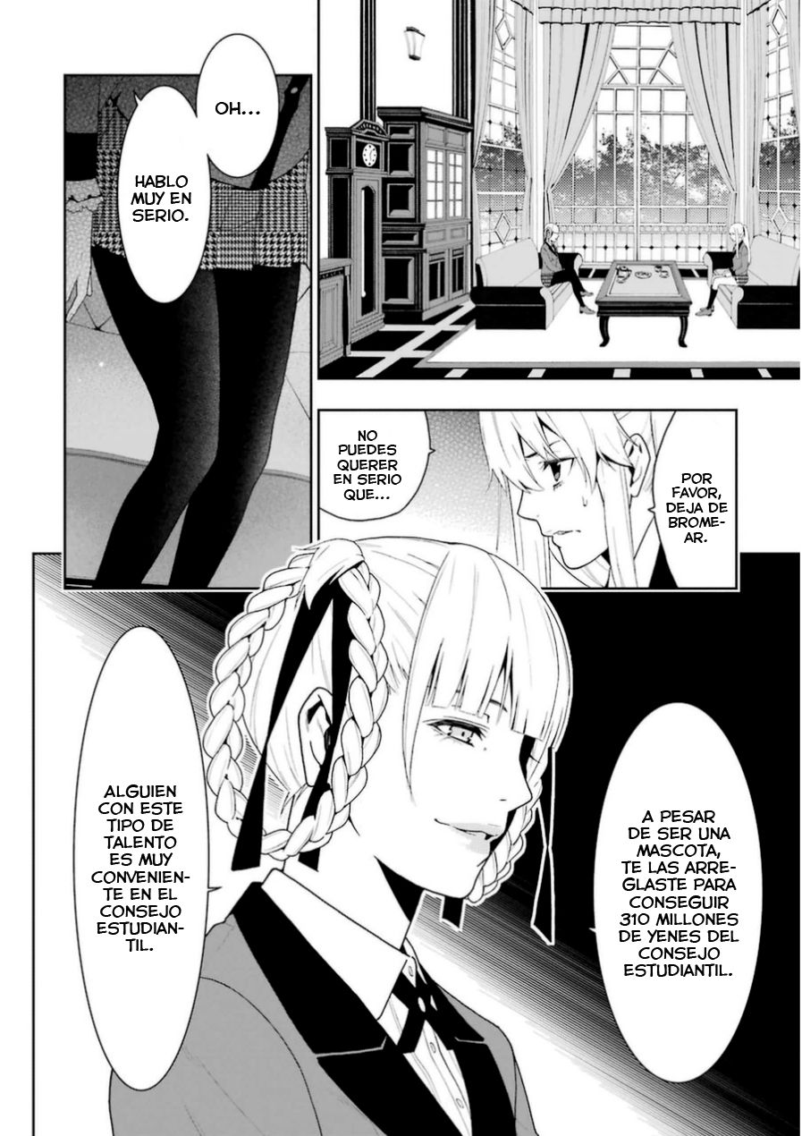 Kakegurui: Compulsive Gambler Capitulo 13 página 3