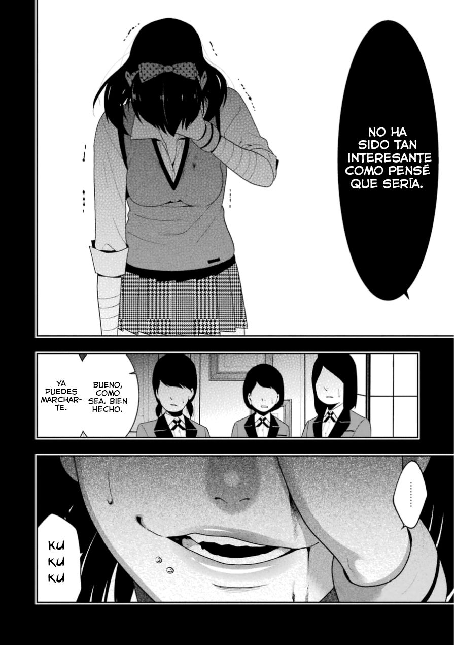 Kakegurui: Compulsive Gambler Capitulo 13 página 30