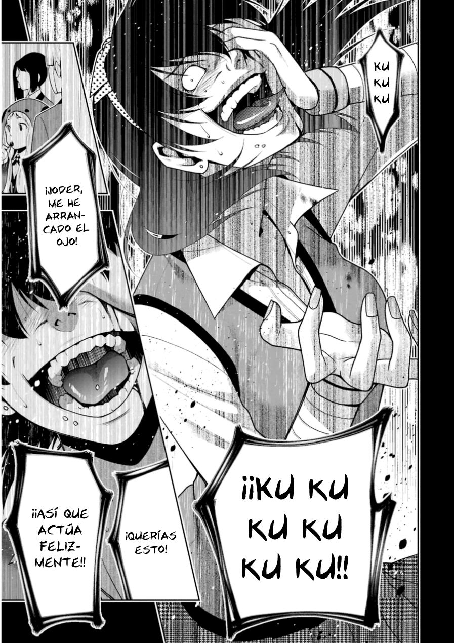 Kakegurui: Compulsive Gambler Capitulo 13 página 31