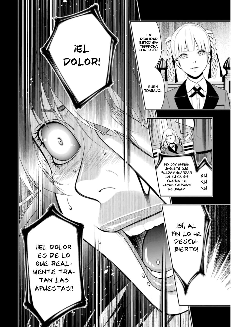 Kakegurui: Compulsive Gambler Capitulo 13 página 32