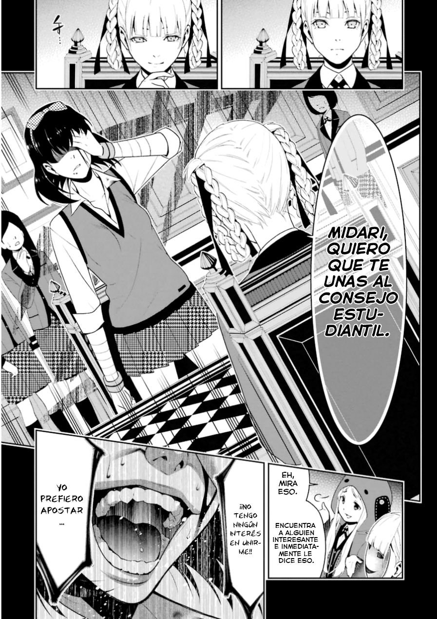 Kakegurui: Compulsive Gambler Capitulo 13 página 35