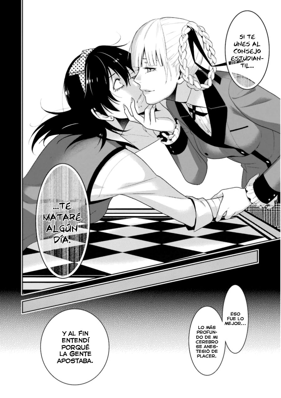 Kakegurui: Compulsive Gambler Capitulo 13 página 36