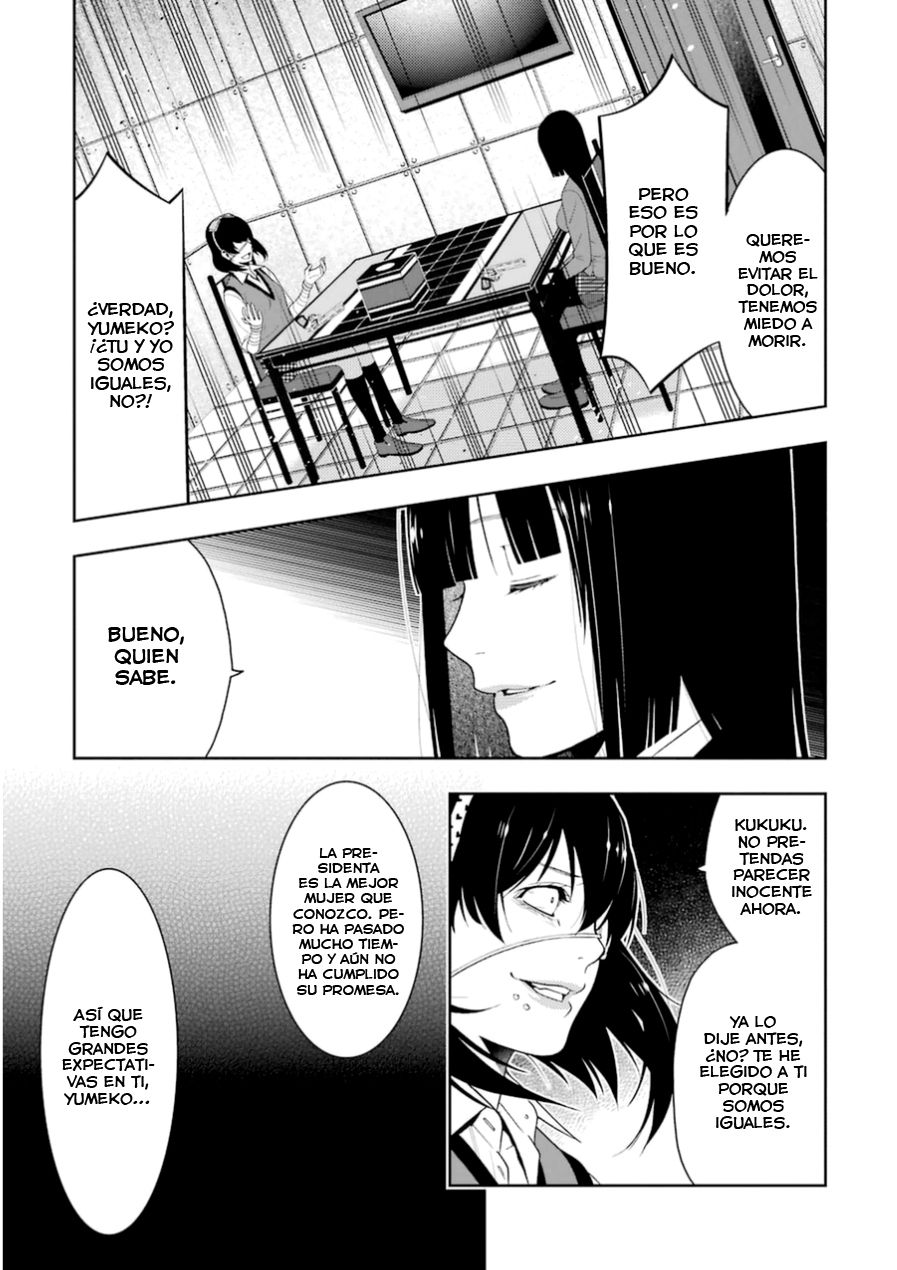 Kakegurui: Compulsive Gambler Capitulo 13 página 37