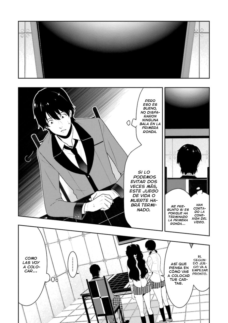 Kakegurui: Compulsive Gambler Capitulo 13 página 38