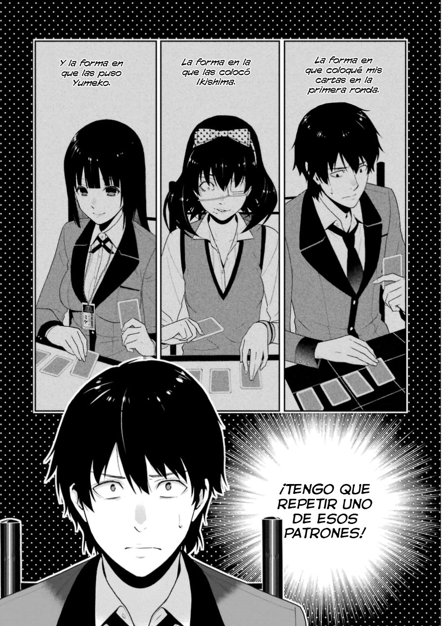 Kakegurui: Compulsive Gambler Capitulo 13 página 40