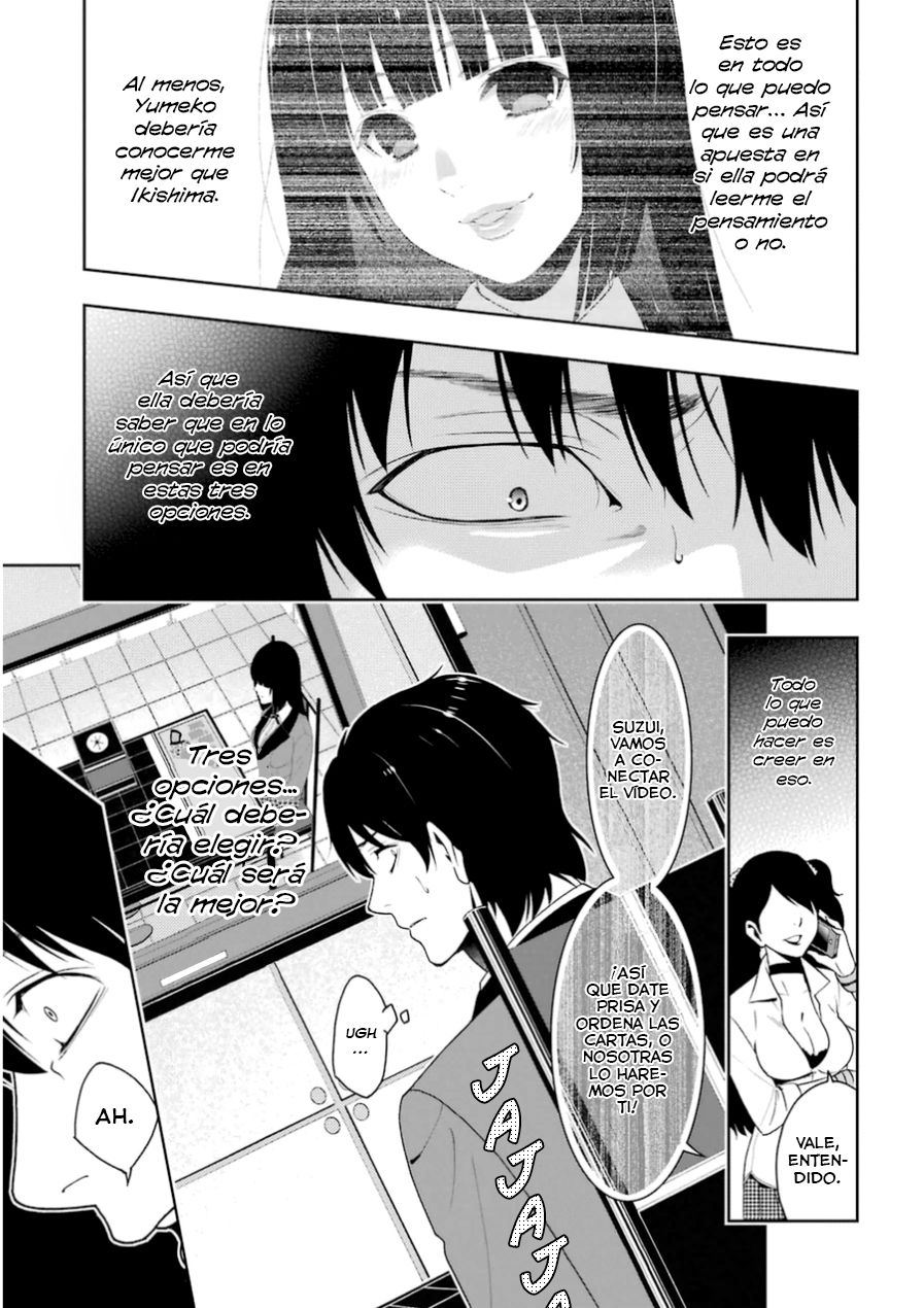 Kakegurui: Compulsive Gambler Capitulo 13 página 41