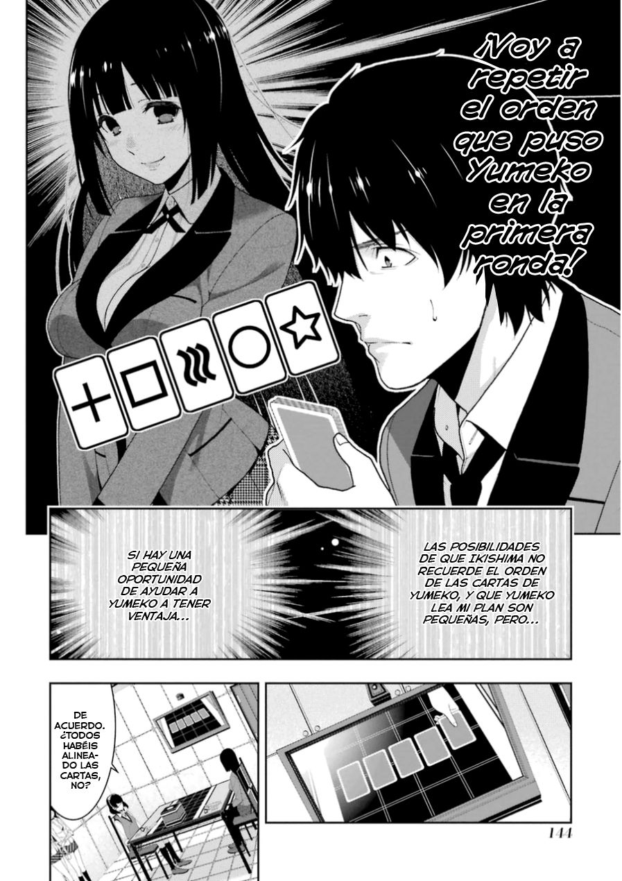 Kakegurui: Compulsive Gambler Capitulo 13 página 44