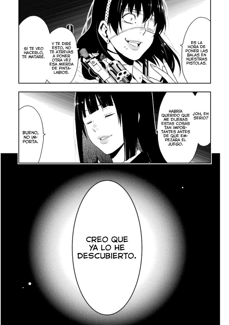 Kakegurui: Compulsive Gambler Capitulo 13 página 45