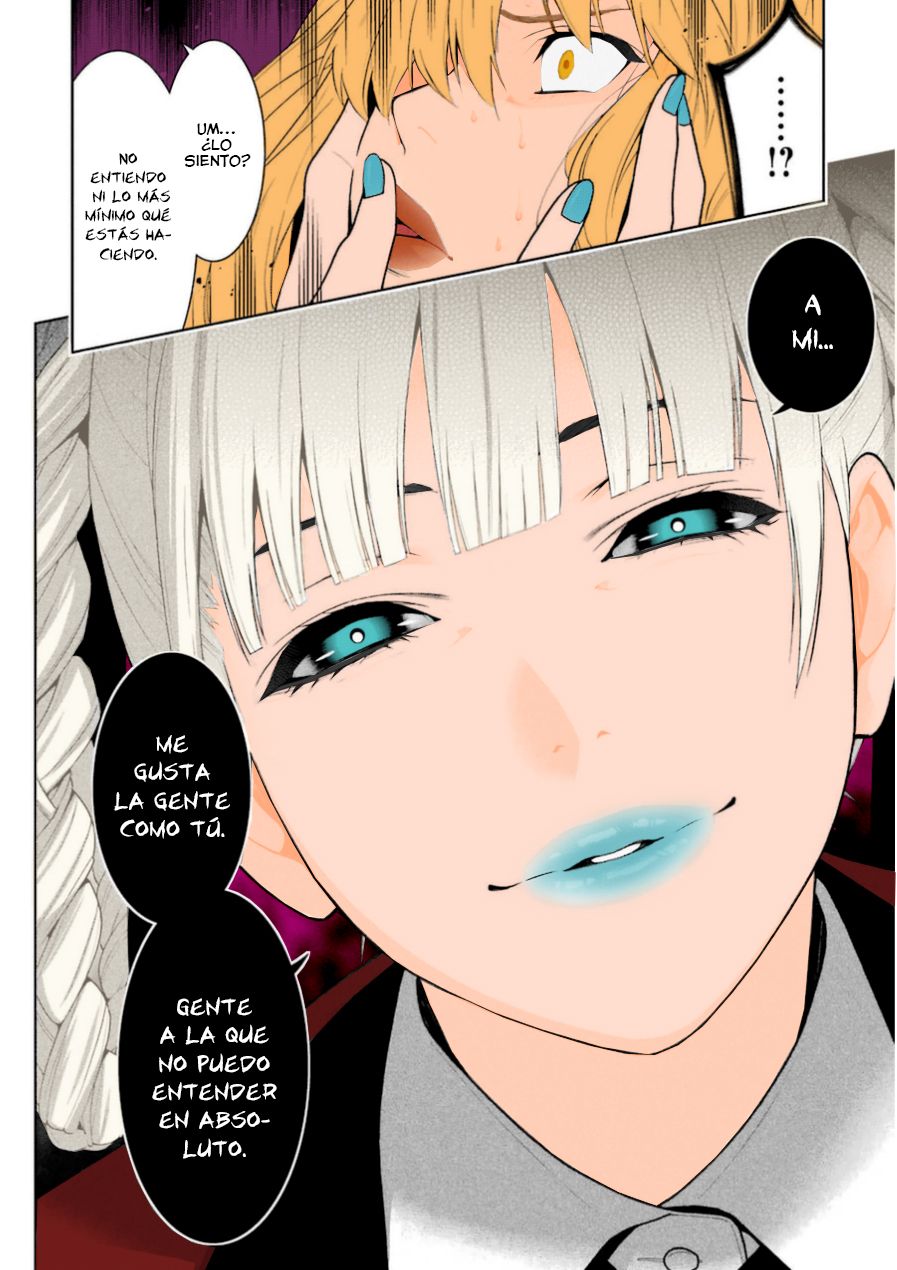 Kakegurui: Compulsive Gambler Capitulo 13 página 7