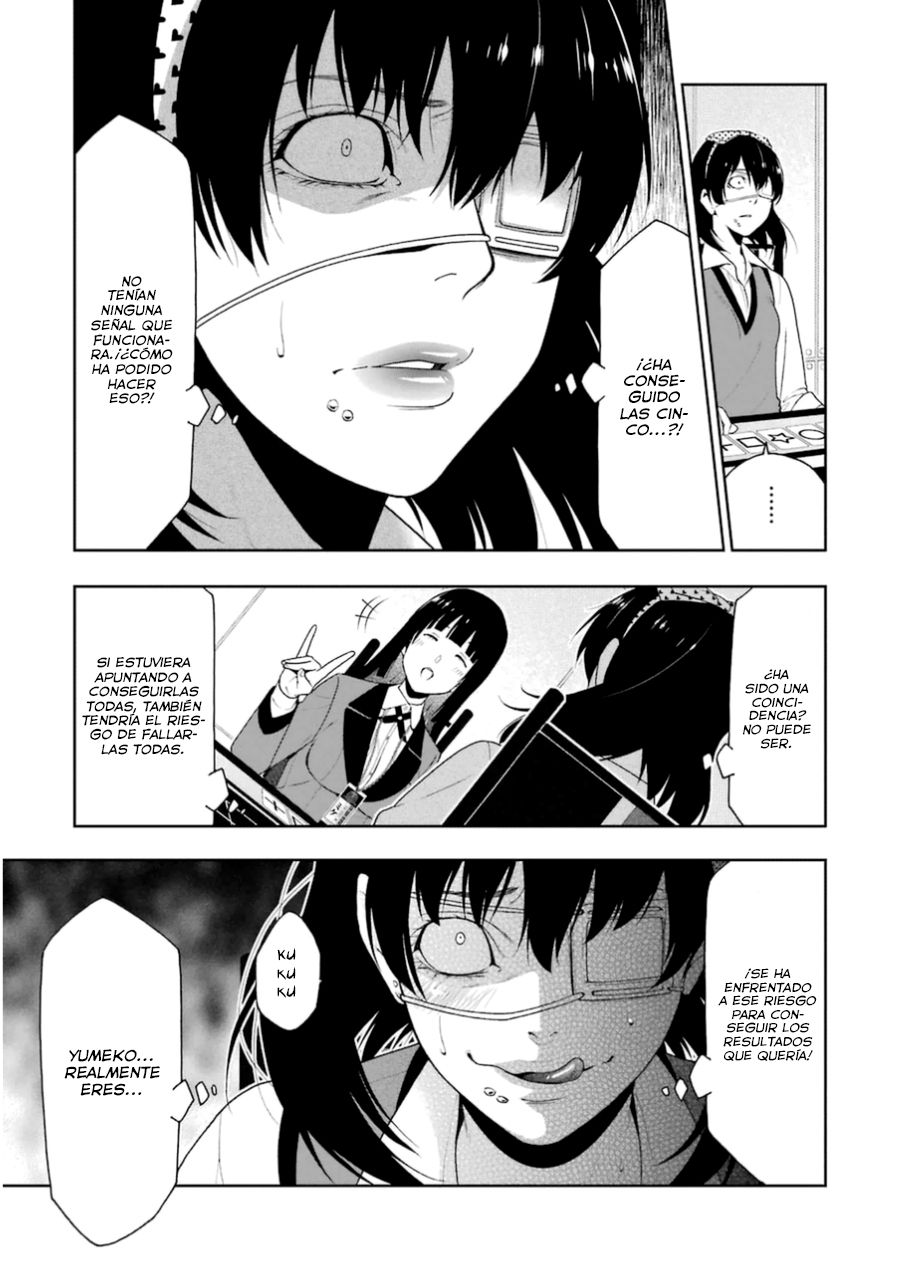 Kakegurui: Compulsive Gambler Capitulo 14 página 12