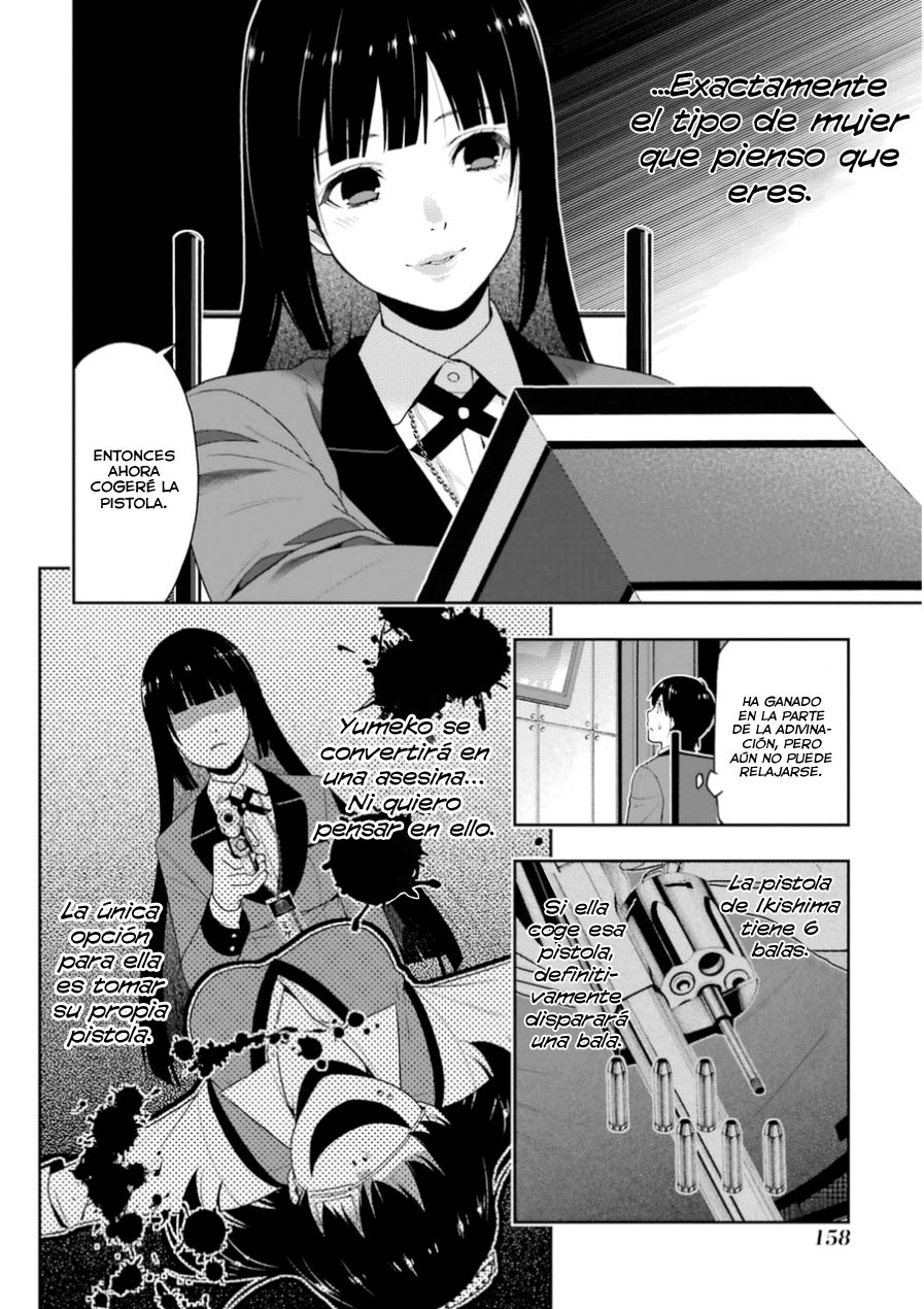 Kakegurui: Compulsive Gambler Capitulo 14 página 13