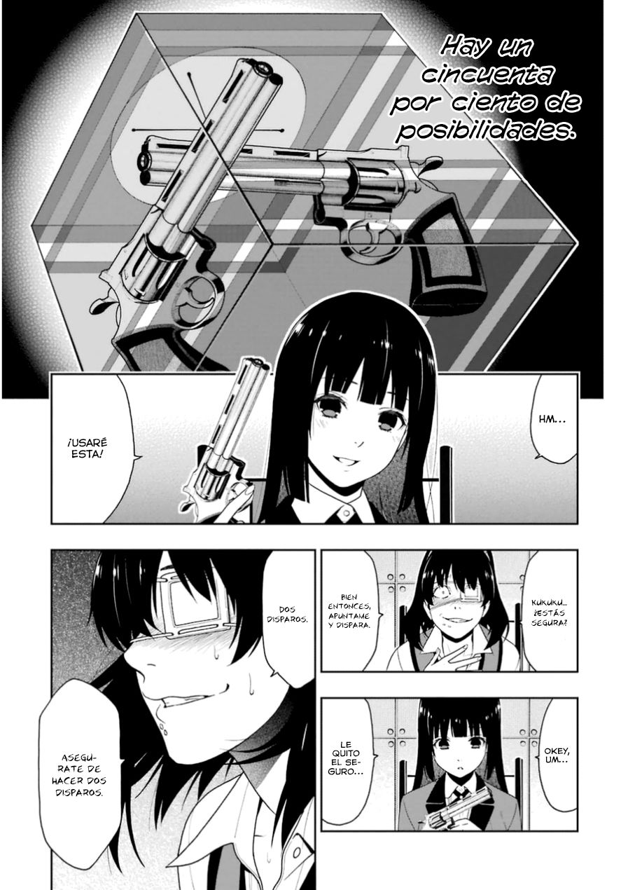 Kakegurui: Compulsive Gambler Capitulo 14 página 14