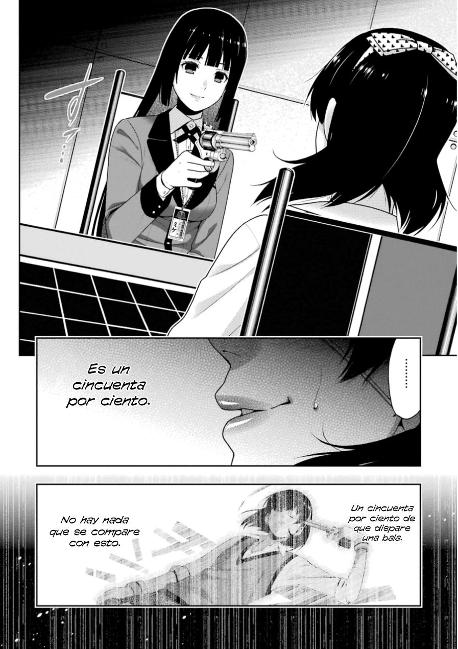 Kakegurui: Compulsive Gambler Capitulo 14 página 15