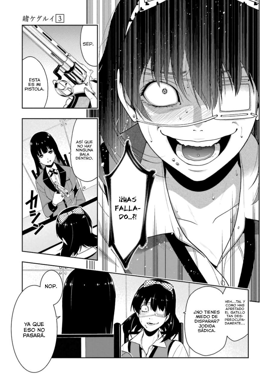 Kakegurui: Compulsive Gambler Capitulo 14 página 18