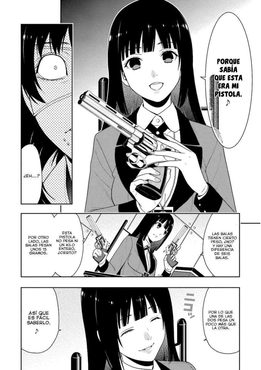 Kakegurui: Compulsive Gambler Capitulo 14 página 19