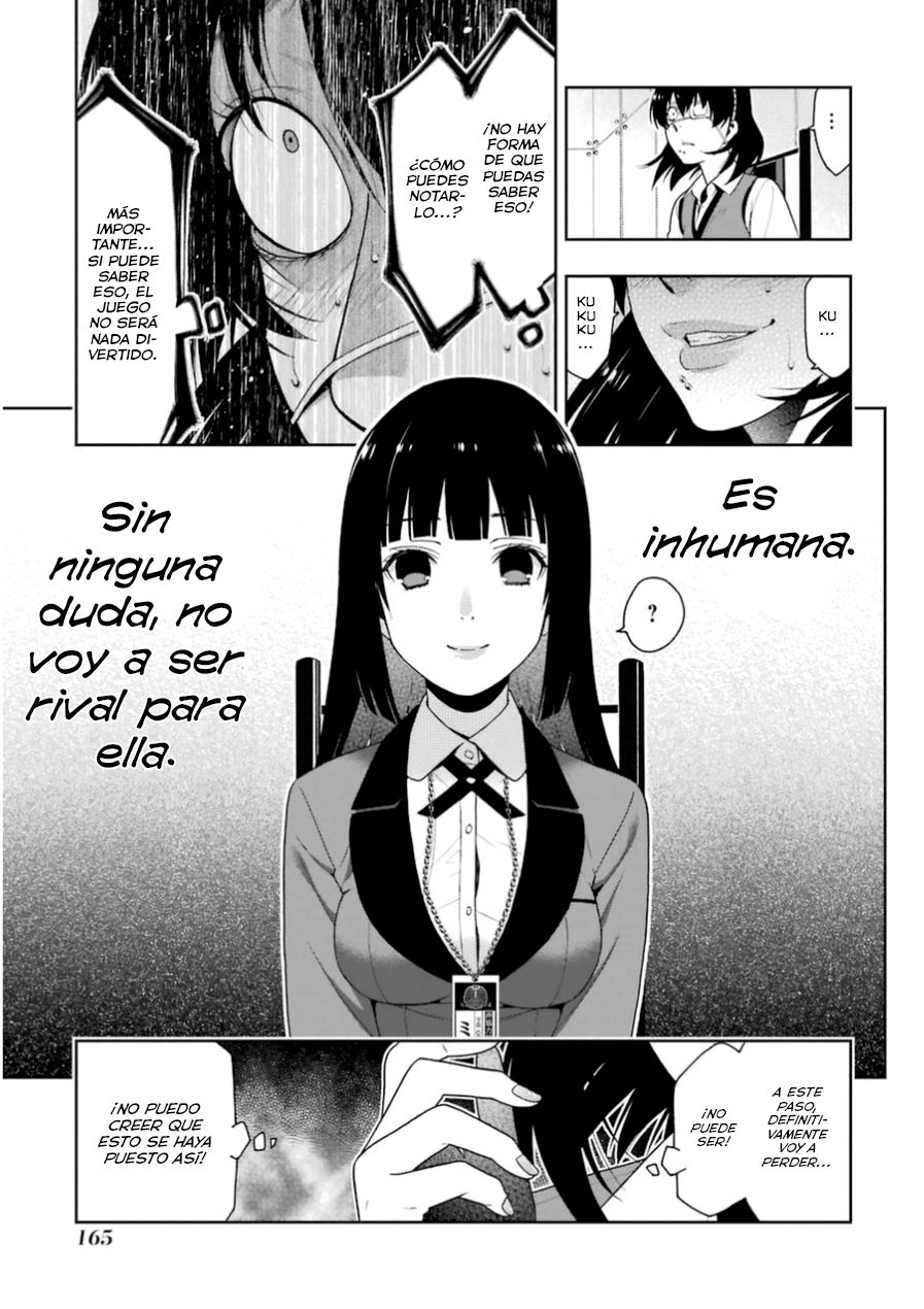 Kakegurui: Compulsive Gambler Capitulo 14 página 20