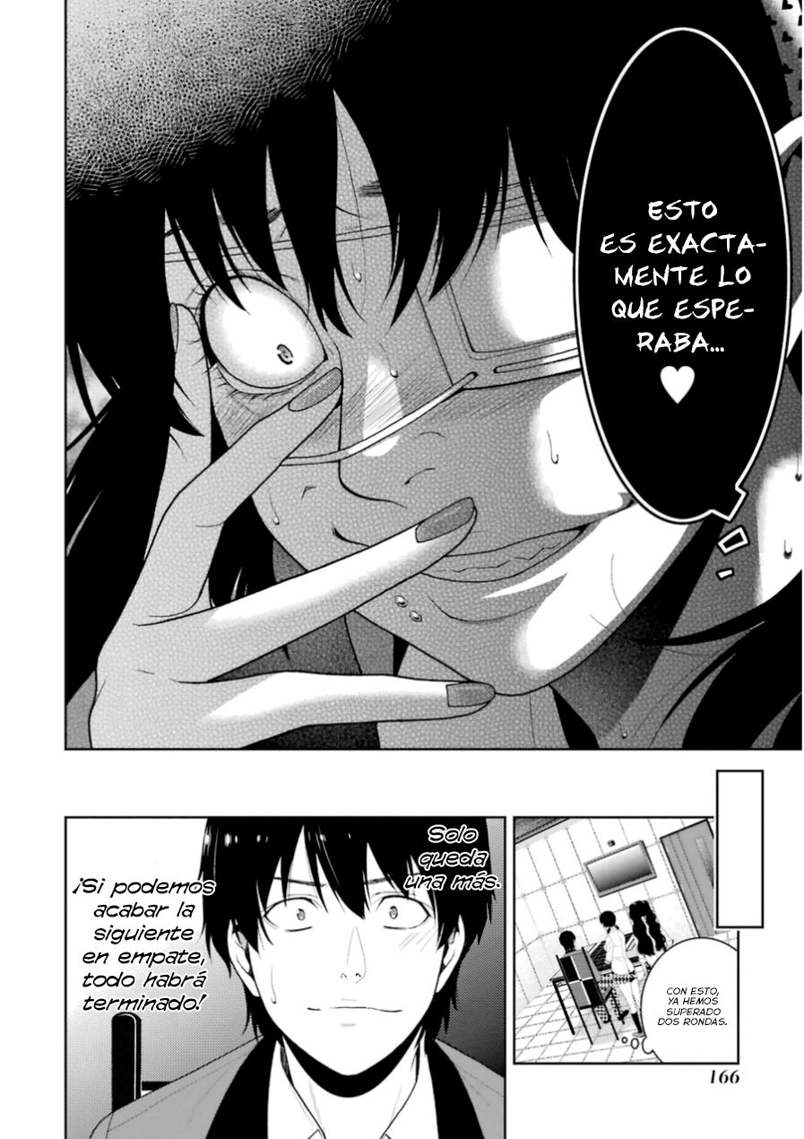Kakegurui: Compulsive Gambler Capitulo 14 página 21