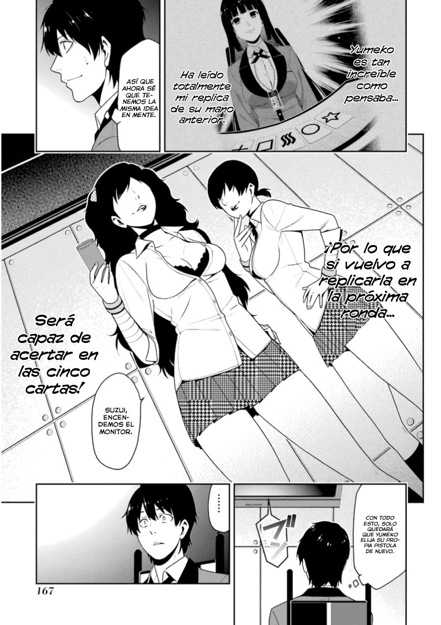 Kakegurui: Compulsive Gambler Capitulo 14 página 22
