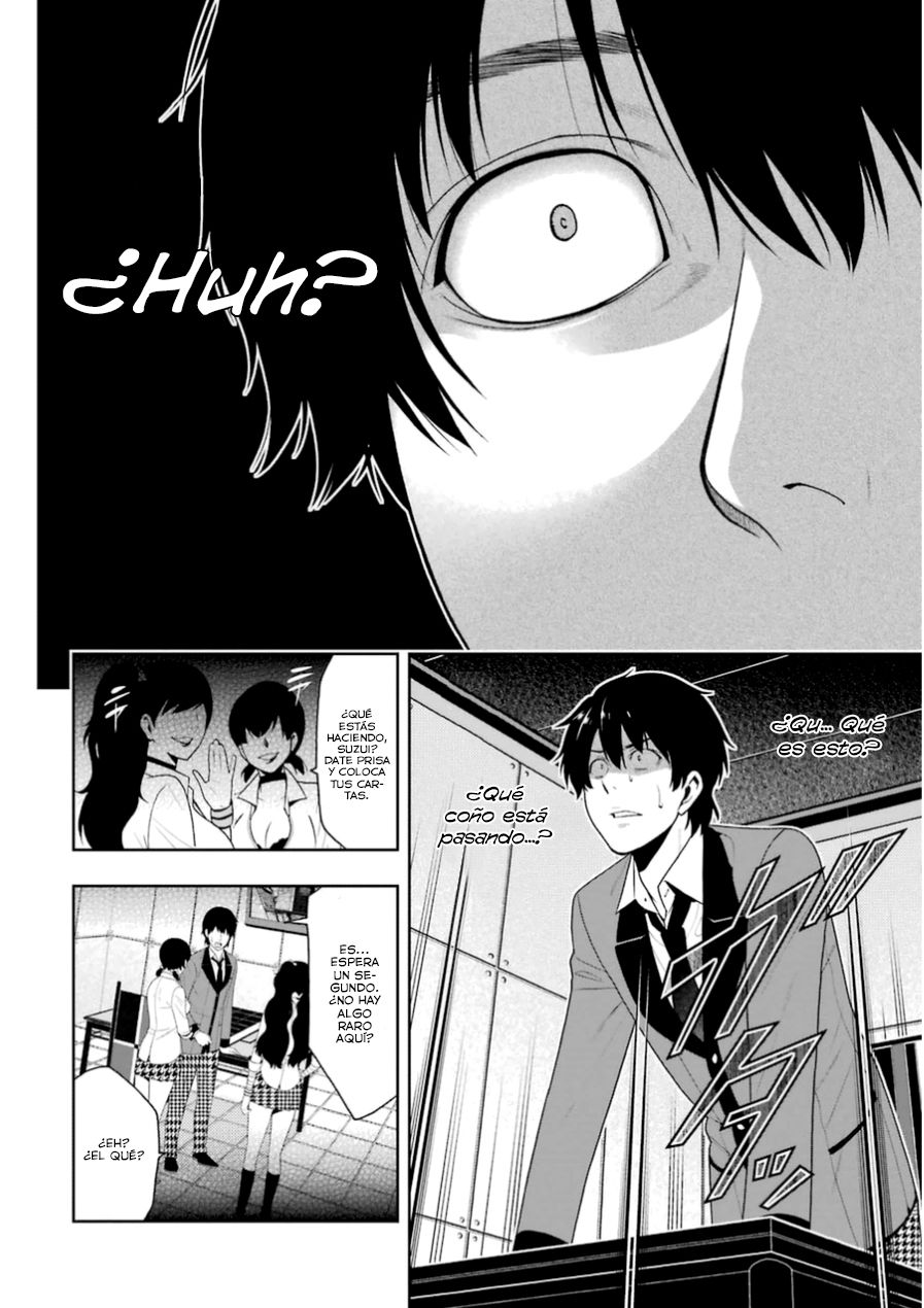 Kakegurui: Compulsive Gambler Capitulo 14 página 23