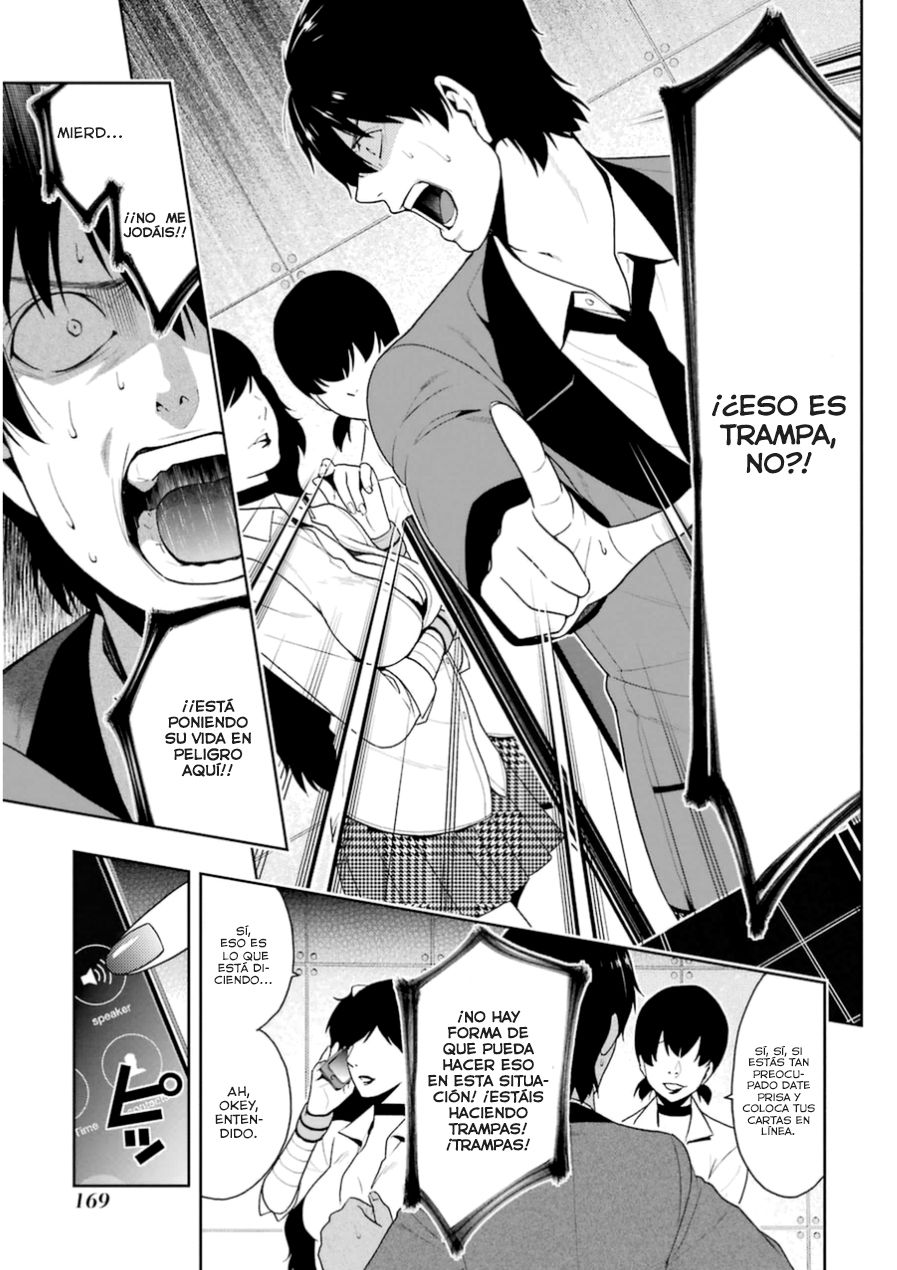 Kakegurui: Compulsive Gambler Capitulo 14 página 24