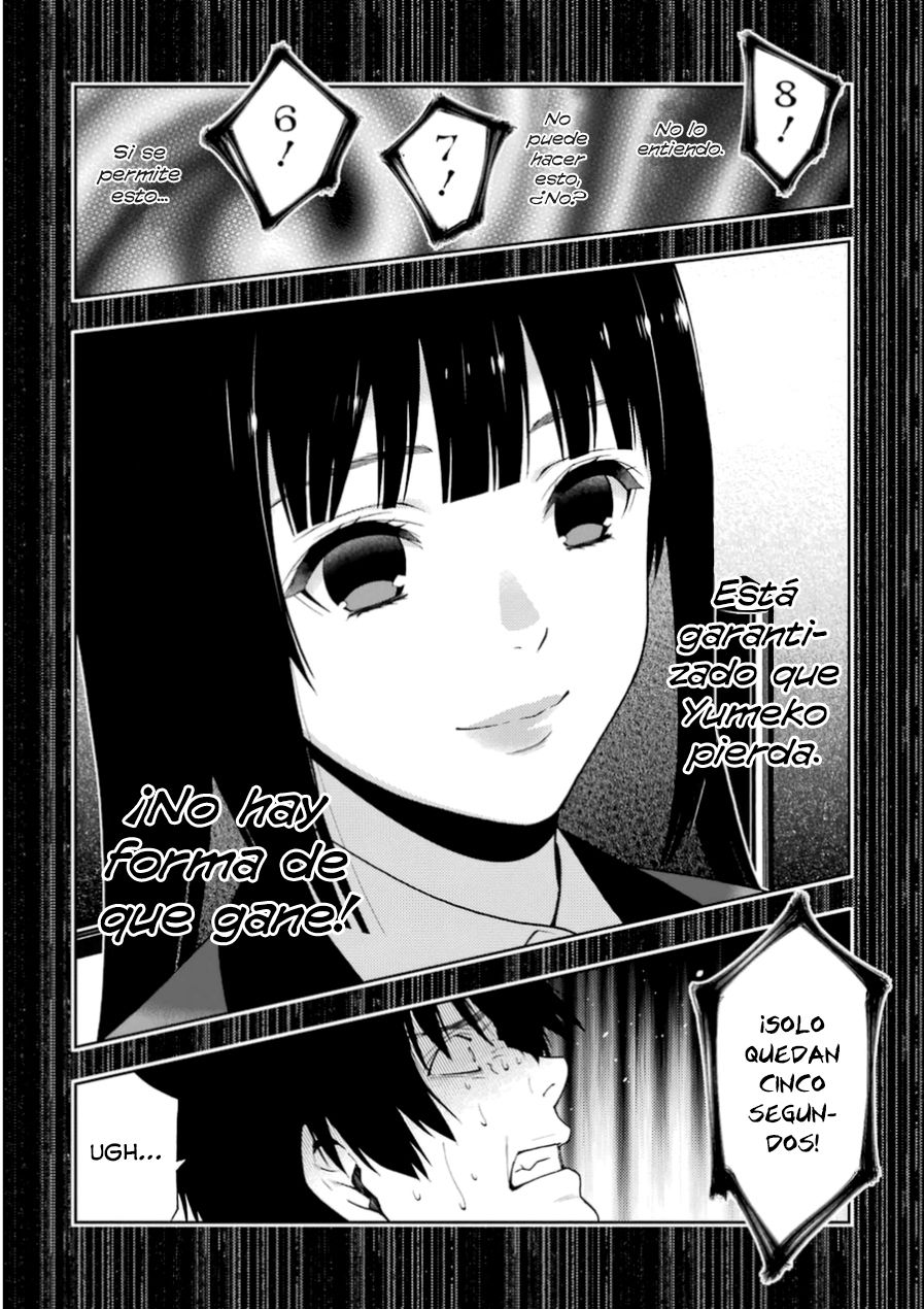 Kakegurui: Compulsive Gambler Capitulo 14 página 26