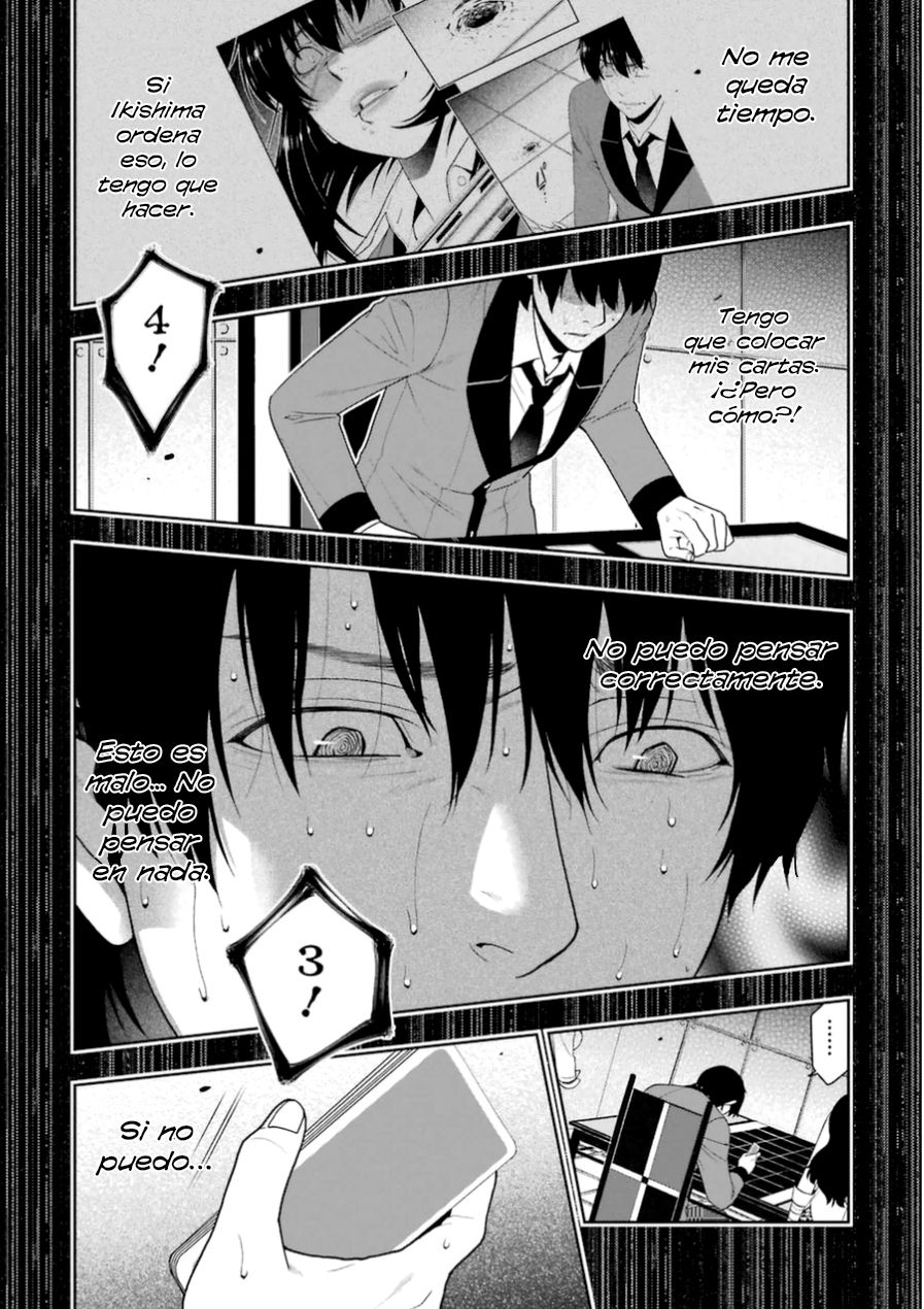 Kakegurui: Compulsive Gambler Capitulo 14 página 27
