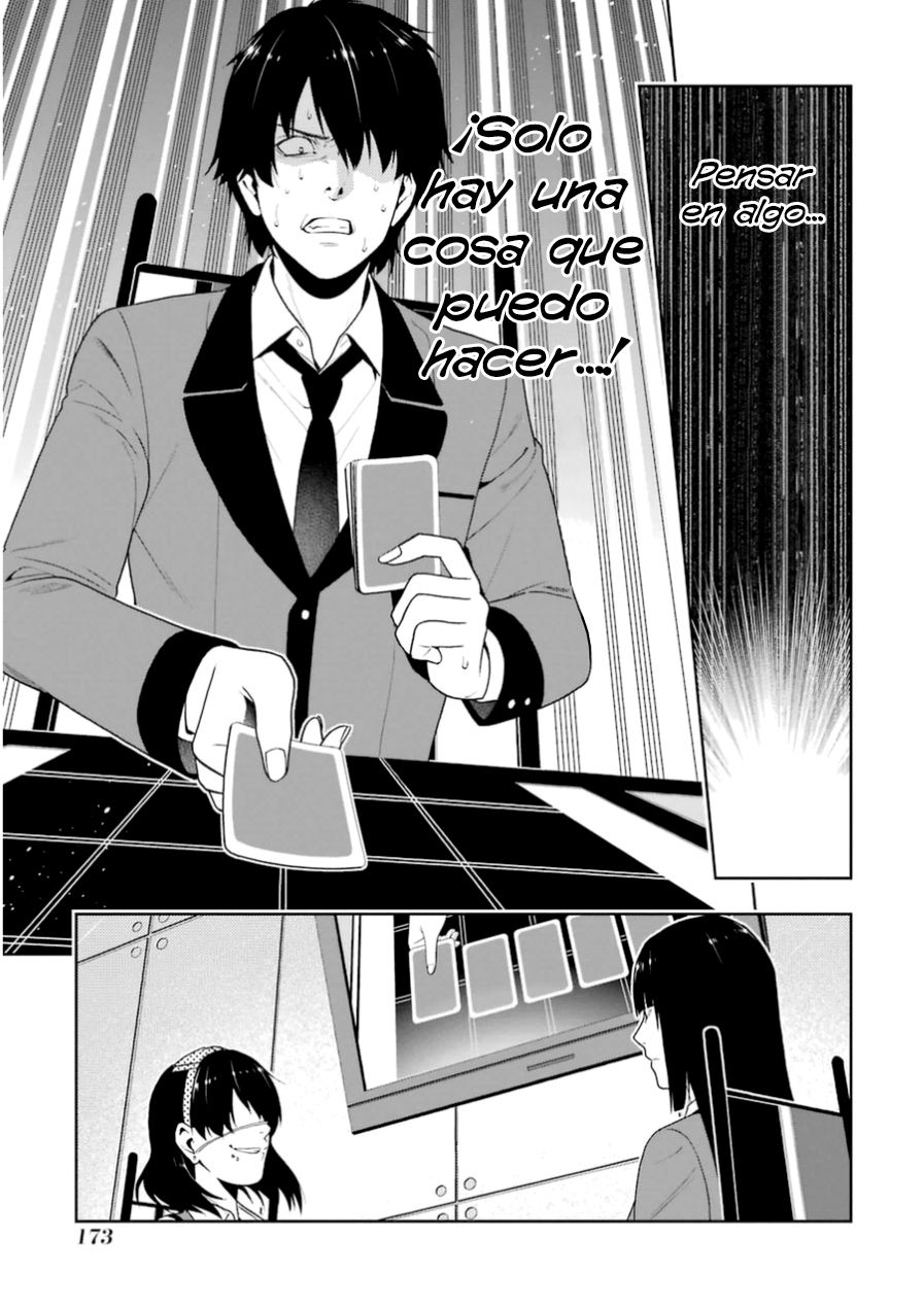 Kakegurui: Compulsive Gambler Capitulo 14 página 28