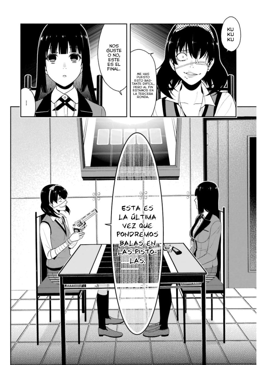 Kakegurui: Compulsive Gambler Capitulo 14 página 29