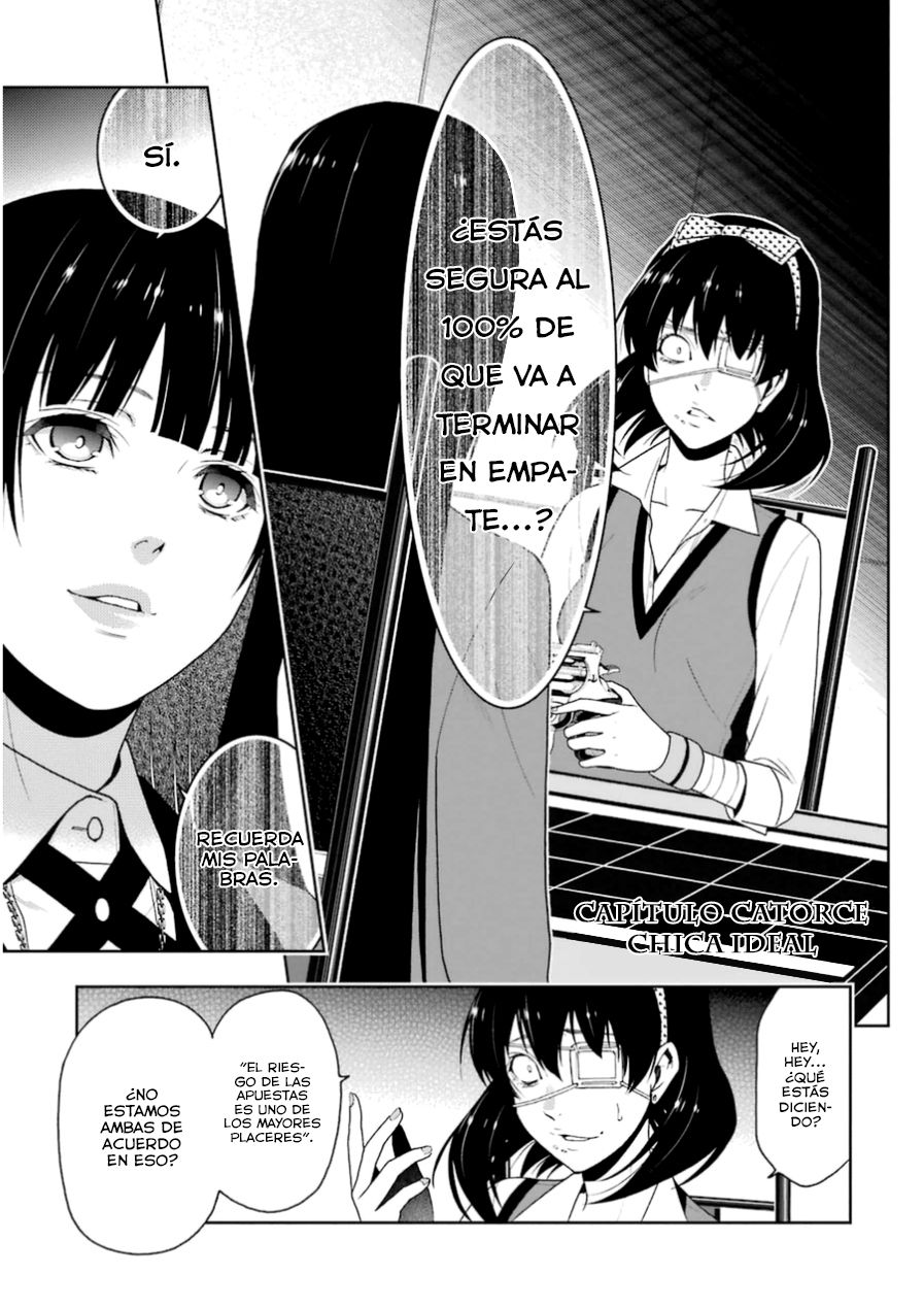 Kakegurui: Compulsive Gambler Capitulo 14 página 3