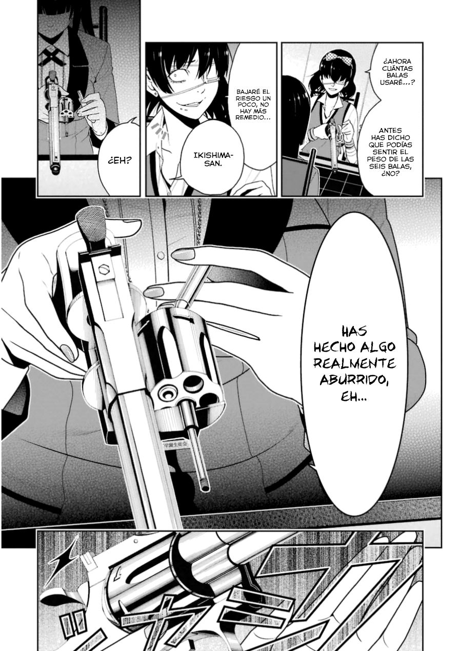 Kakegurui: Compulsive Gambler Capitulo 14 página 30