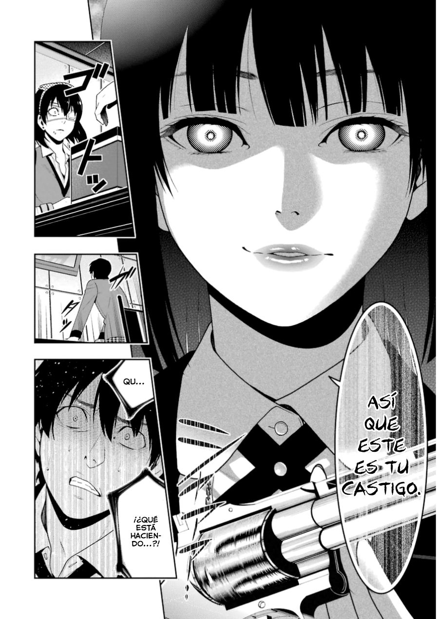 Kakegurui: Compulsive Gambler Capitulo 14 página 31