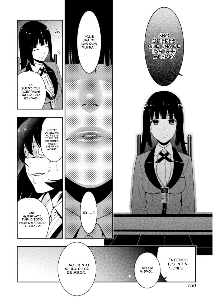 Kakegurui: Compulsive Gambler Capitulo 14 página 4