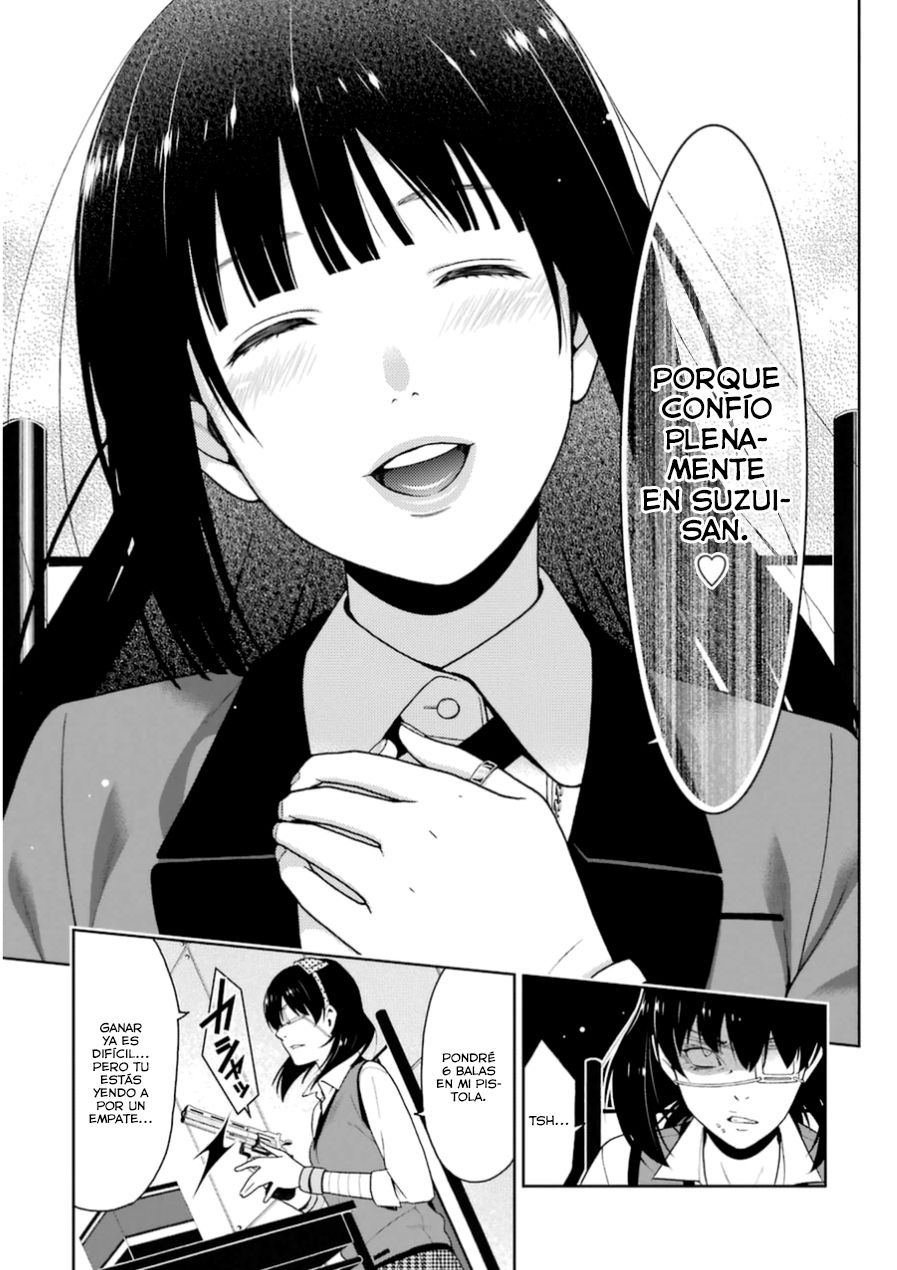 Kakegurui: Compulsive Gambler Capitulo 14 página 5